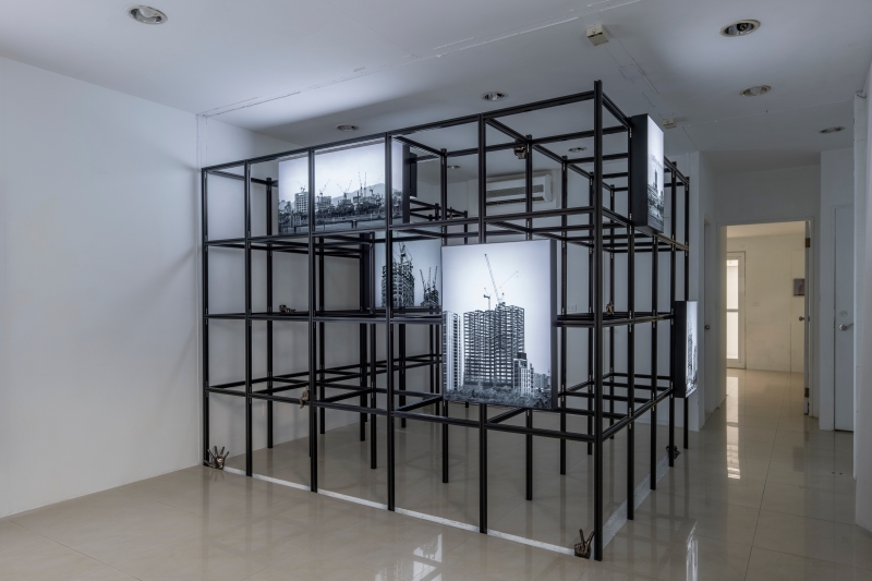 攀爬遊戲 丘智偉展覽計畫｜丘智偉｜國藝會補助成果檔案庫